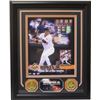 Image 1 : Cal Ripken, Jr. Unsigned Baltimore Orioles Hall Of Fame Induction 8X10 Photo (Vertical) Custom Frame