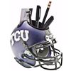 Image 1 : TCU Horned Frogs NCAA Football Matte Schutt Mini Helmet Desk Caddy