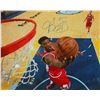 Image 1 : Jimmy Butler Signed Chicago Bulls Action Lay Up 16X20 Photo