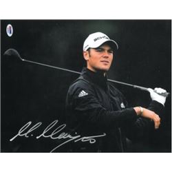 Martin Kaymer Signed 11X14 Photo- PSA Hologram