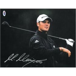 Martin Kaymer Signed 11X14 Photo- PSA Hologram