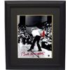 Image 1 : Bobby Knight Signed Indiana Hoosiers 8X10 Black & White Photo Custom Framed Throwing Red Chair (Red 