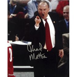 Thad Matta Signed Ohio State Buckeyes Coaching 8X10 Photo