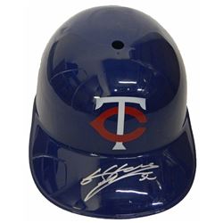 Byung Ho Park Signed Minnesota Twins Replica Batting Helmet