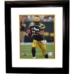 Ryan Grant Signed Green Bay Packers 8X10 Photo Custom Framed