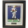 Image 1 : Troy Aikman Signed Dallas Cowboys 16X20 Photo Custom Leather Premium Framed- Aikman Hologram