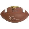 Image 1 : Tom Osborne Signed NCAA Wilson Replica Composite Football  (Nebraska Cornhuskers)