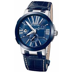Ulysse Nardin Executive Dual Time 43Mm  Men Watch