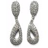 Image 1 : Sterling Silver-CZ Earrings