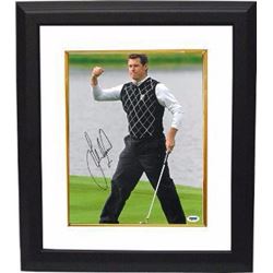 Lee Westwood Signed 11X14 Photo Custom Framed 2010 Ryder Cup Celtic Manor Resort- PSA Hologram