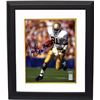 Image 1 : Tim Brown Signed Notre Dame Fighting Irish 8X10 Photo Custom Framed (Blue Sig)- Tri-Star/Brown Holog