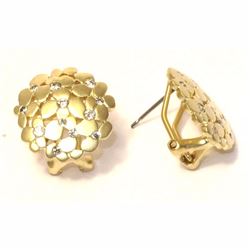 GD-CZ Clip/Post Earrings