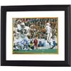 Image 1 : Bob Kuechenberg Signed Miami Dolphins 8X10 Photo Custom Framed 17-0