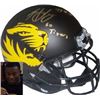Image 1 : Henry Josey Signed Missouri Tigers Authentic Schutt Alternate Mini Helmet Go Tigers