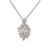 Image 1 : Sterling Silver CZ Pendant