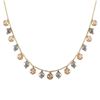 Image 1 : Vermeil Gold Matt Champ Neckla