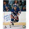 Image 1 : Marcel Dionne Signed New York Rangers 8X10 Photo HOF 92