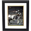 Image 1 : Ron Jaworski Signed Philadelphia Eagles 8X10 Photo Custom Framed #7 (Passing Vs Raiders)