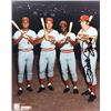 Image 1 : Pete Rose Signed Cincinnati Reds Big Red Machine 8X10 Photo- Tri-Star Hologram