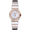 Image 1 : Omega Constellation Polished Quartz 24Mm  Women Watch