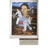 Image 1 : Bob Feller Signed Cleveland Indians 18X24 Lithograph