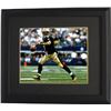 Image 1 : Drew Brees Signed New Orleans Saints 8X10 Photo Custom Framed (Black Jersey Passing)