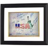 Image 1 : Sheryl Swoopes Signed Olympic Winners 16X20 Photo Custom Framed (White USA) W/ 15 Signatures (14 Gol