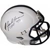 Image 1 : Jack Ham Signed Penn State Nittany Lions Speed Mini Helmet CHOF 90