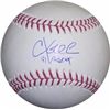 Image 1 : Chuck Knoblauch Signed Official Major League Baseball 91 AL ROY (Minnesota Twins)