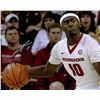 Image 1 : Bobby Portis Signed Arkansas Razorbacks Crazy Eyes 8X10 Photo