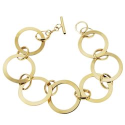 Gold Filled Circle Bracelet