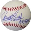 Image 1 : Johnny Bench Signed Rawlings Official Major League Baseball 70 & 72 MVP (Cincinnati Reds)