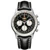 Image 1 : Breitling Navitimer Navitimer 01 (43Mm) Chronograph Black Crocodile Strap  Men Watch