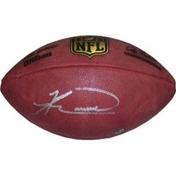 Knowshon Moreno Signed Official NFL Duke Football (Miami Dolphins)- Moreno Hologram