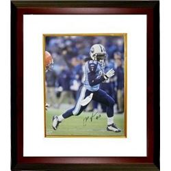 Chris Johnson Signed Tennessee Titans 16X20 Photo Custom Framed