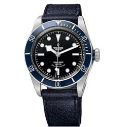Tudor Heritage  Black Bay Aged Leather  Men Watch