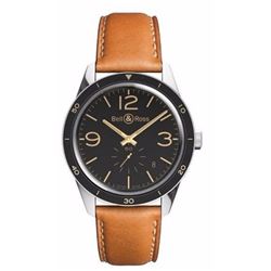 Bell &Amp; Ross Vintage  BR 123 Golden Heritage  Men Watch