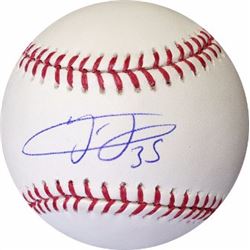 Frank Thomas Signed Official Major League Baseball (Chicago White Sox/Toronto Blue Jays) (Hall Of Fa