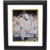 Image 1 : Ivan Nova Signed New York Yankees 8X10 Photo Custom Framed (Vertical Pitching)- MLB Hologram