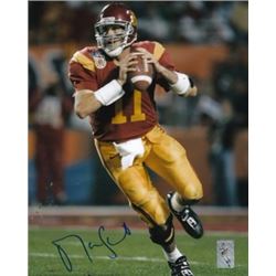 Matt Leinart Signed USC Trojans 8X10 Photo- Leinart Hologram