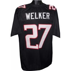 Wes Welker Texas Tech Red Raiders Unsigned Black TB Custom Jersey XL