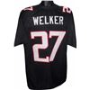 Image 1 : Wes Welker Texas Tech Red Raiders Unsigned Black TB Custom Jersey XL