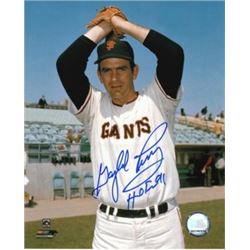 Gaylord Perry Signed San Francisco Giants 8X10 Photo HOF91