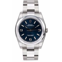 Rolex Oyster Perpetual No-Date   Men Watch