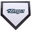 Image 1 : Toronto Blue Jays MLB Baseball Schutt Mini Home Plate