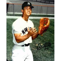 Roy White Signed New York Yankees 8X10 Photo #6 (Black Sig)