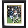 Image 1 : Lem Barney Signed Detroit Lions 8X10 Photo Custom Framed HOF 92