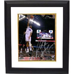 Jahlil Okafor Signed Duke Blue Devils 8X10 Photo #15 Custom Framed (Final Four Vs Michigan State)