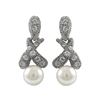 Image 1 : Pearl Dangling Earing