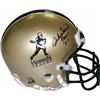Image 1 : John David Crow Signed Heisman Authentic Mini Helmet Heisman 57 (Texas A&M Aggies)